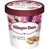 Zmrzlina Häagen-Dazs Vanilková zmrzlina smetanová s karamelizovanými makadamovými ořechy 460ml