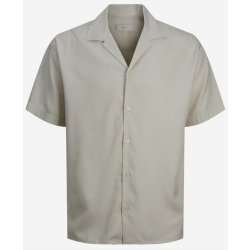 Jack & Jones Aaron pánská košile s krátkým rukávem béžová