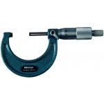 MITUTOYO Mikrometr třmenový analogový 25-50/001 mm s řehtačkou mitu-103-138 – Zboží Mobilmania