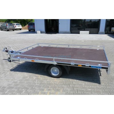 Martz Přívěs ATV 2 1,5T s nájezdy – Hledejceny.cz