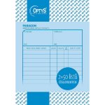 Optys 1041 Paragon A6 číslovaný – Zboží Živě