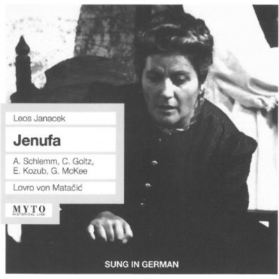 Janáček Leoš - Jenufa CD