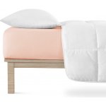 decoDoma Napínací prostěradlo jersey s elastanem pudrové 2 ks 90x200 – Hledejceny.cz