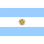 Vlajka Fostex Argentina 1,5x1 m – Zboží Dáma