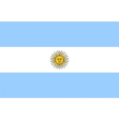 Vlajka Fostex Argentina 1,5x1 m – Zboží Dáma