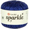 Příze YarnArt Sparkle 1324 tmavě modrá