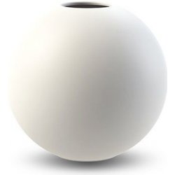 Přidat uživatelskou recenzi COOEE Design Kulatá váza Ball White 10 cm, bílá  barva, keramika - Heureka.cz