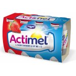 Danone Actimel jahoda 8 x 100 g – Hledejceny.cz