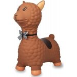 Jamara Nafukovací hopsací lama hnědá – Sleviste.cz