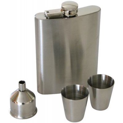 Berndorf Sandrik Placatka nálevka + 2 pohárky 240 ml – Zboží Dáma