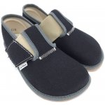 Pegres barefoot pantofle BF01 černá – Zboží Mobilmania