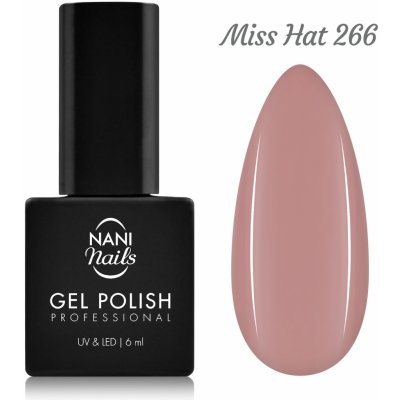 NANI gel lak Miss Hat 6 ml – Zboží Dáma