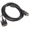 Propojovací kabel Lanberg CA-DVID-10CC-0030-BK