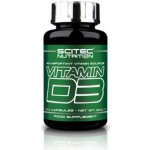 SciTec Vitamin D3 250 kapslí – Zboží Mobilmania