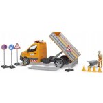Bruder 2677 nový MB Sprinter Silničáři s figurkou a příslušenstvím – Zboží Dáma