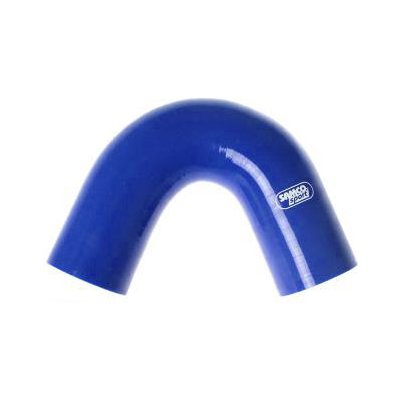 Samco Sport Fluoro silikonové koleno 120° s vnitřním průměrem 8 mm pro vedení oleje a nafty černá – Hledejceny.cz