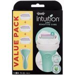 Wilkinson Sword Intuition Sensitive Care + 1 ks hlavice – Zbozi.Blesk.cz