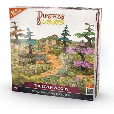 Archon Studio Dungeons & Lasers: The Elven Woods – Zboží Mobilmania