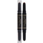 Max Factor Contouring Stick Eyeshadow oční stíny v tužce 001 Brown Perfect & Bronze Moon 5 g – Hledejceny.cz