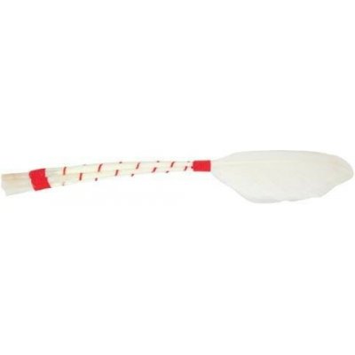 mašlovačka z peří - pletená - malá – Sleviste.cz