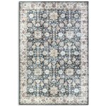 Elle Decoration Saveh Blue Cream koberec modrá – Hledejceny.cz