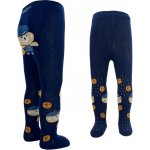 BeSnazzy dětské protiskluzové punčocháče pro zdravé lezení a první krůčky chlapecké tmavěmodré-medvídek – Sleviste.cz