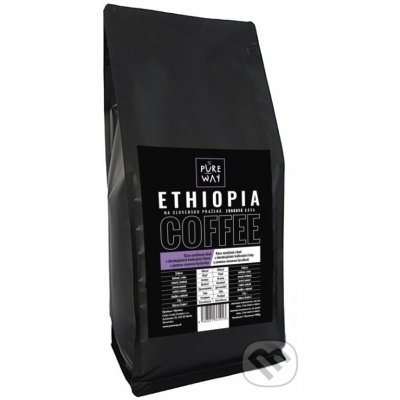 Pure Way Ethiopia odrodová zrnková 1 kg – Hledejceny.cz