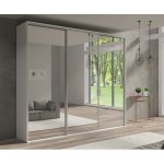 Fronti GRANDE 277 3x Zrcadlo bílá – Zboží Dáma