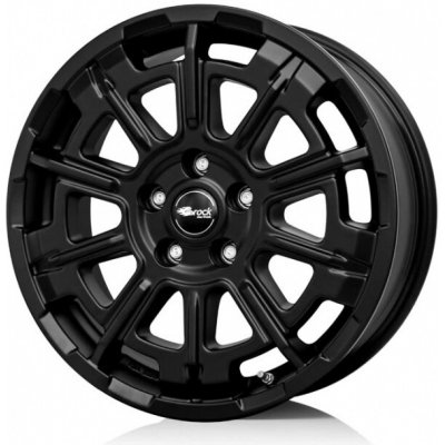 BROCK B45 7.5x18 5x127 ET44.5 satin black matt – Sleviste.cz