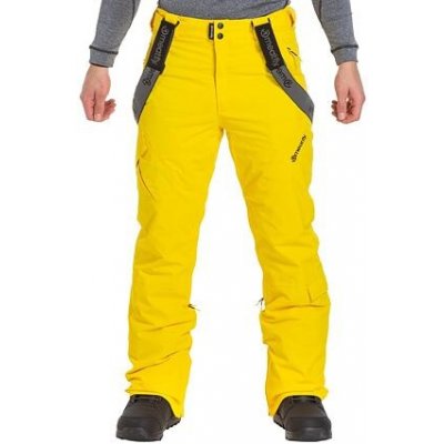 Meatfly pánské SNB & SKI kalhoty Ghost Super Lemon žlutá – Zboží Mobilmania