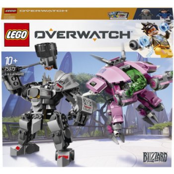 LEGO® Overwatch 75973 D.Va a Reinhardt