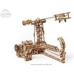 Ugears 3D mechanické puzzle Letecký simulátor 726 ks – Sleviste.cz