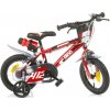 Dětské balanční kolo Dino Bikes 12" červené