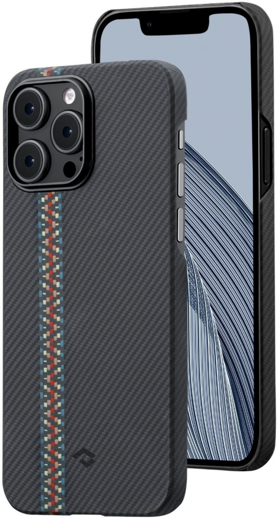 Pouzdro Pitaka Fusion Weaving MagEZ Case 3 Rhapsody iPhone 14 Pro Max