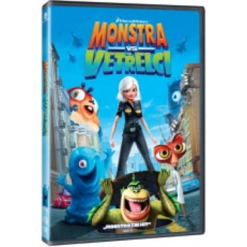 Monstra vs. Vetřelci DVD