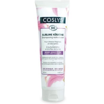 Coslys šampon pro slabé a nepoddajné vlasy Keratin 250 ml