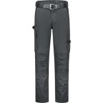 Tricorp Work Pants Twill Cordura Stretch pracovní kalhoty unisex T62T4 tmavě šedá