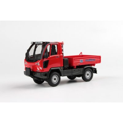 Abrex Multicar Fumo Sklápěč 2008 Červená 1:43 – Zboží Dáma