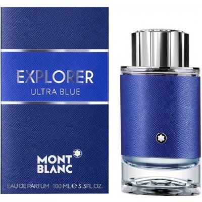 MontBlanc Explorer Ultra Blue EDP - Pánská parfémovaná voda 30 ml