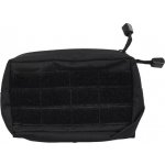 Mil-Tec malé horizontální Molle Black – Zbozi.Blesk.cz