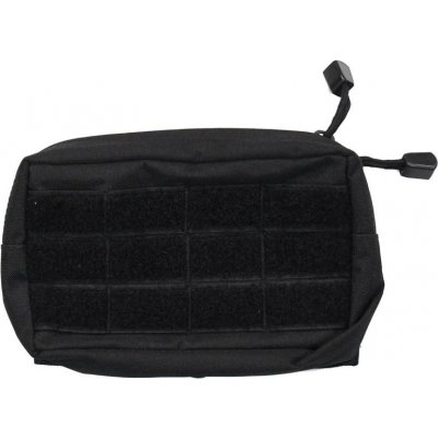 Mil-Tec malé horizontální Molle Black – Zbozi.Blesk.cz