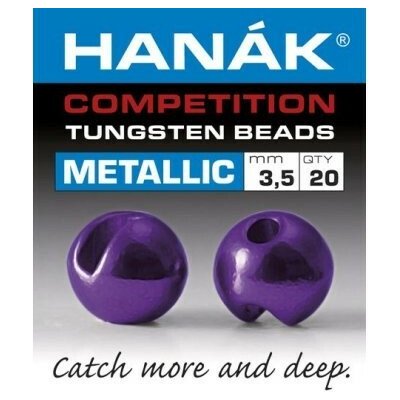 Hanák HA Metalic+tung.hlavičky světle fialové 3.5mm,20ks – Hledejceny.cz