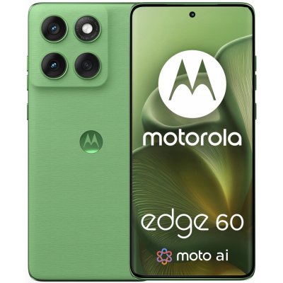 Motorola Edge 60 12GB/512GB Shamrock green – Zboží Živě