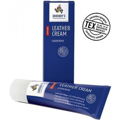 Shoeboy's Leather Cream neutrál bezbarvá 75 ml