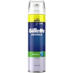 Gillette Series Sensitive gel na holení 240 ml – Hledejceny.cz