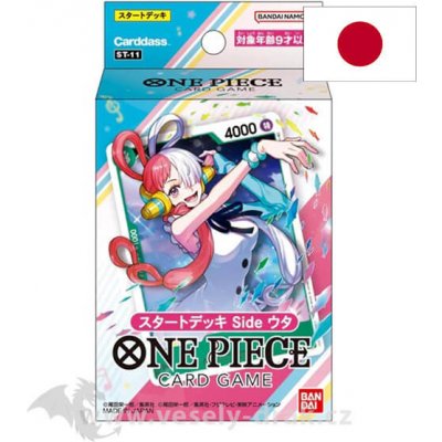 Bandai One Piece Card Game Uta Starter Deck JAP – Zboží Mobilmania