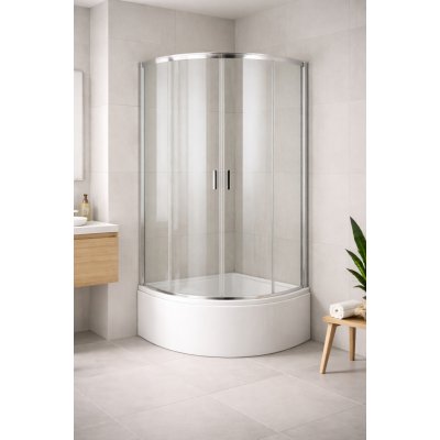 Olsen Spa TOLEDO PLUS 90 x 90 cm OLBTOL90CCPLUS sprchový kout s vaničkou Koupelny Bernold – Zbozi.Blesk.cz