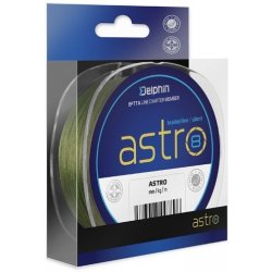 Delphin Astro zelená 20 m 0,08 mm 10,6 lbs