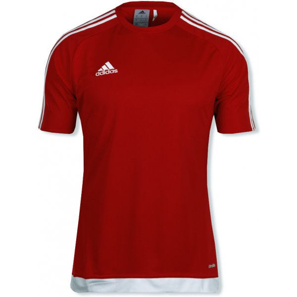 Adidas fotbalový dres climalite červený od 288 Kč - Heureka.cz