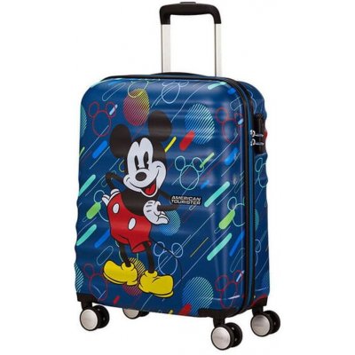 American Tourister Wavebreaker Disney Spinner Mickey Future Pop 36 l – Zboží Mobilmania